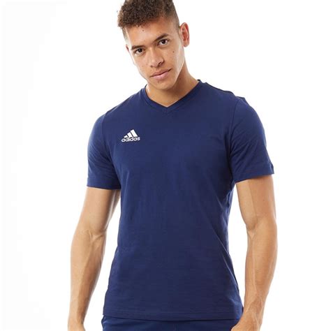 adidas shirt heren blauw|adidas heren.